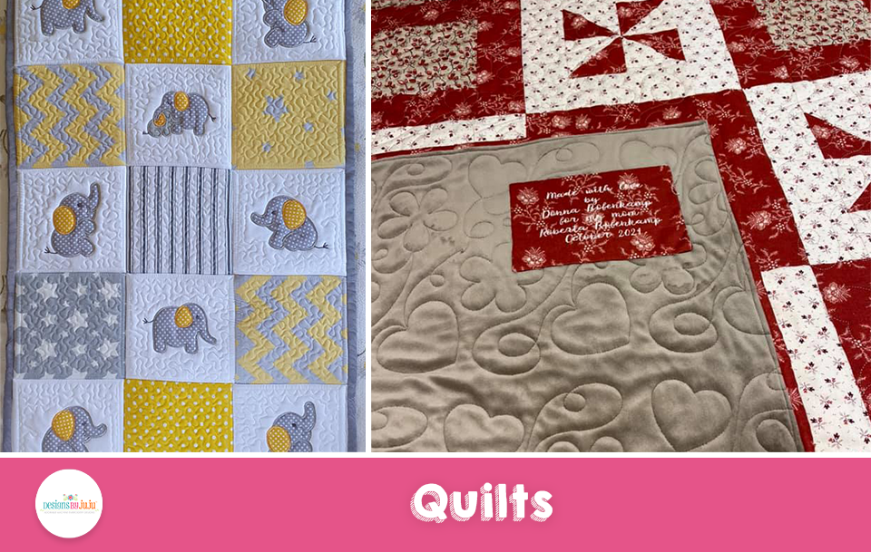 Customer Projects: Quilts