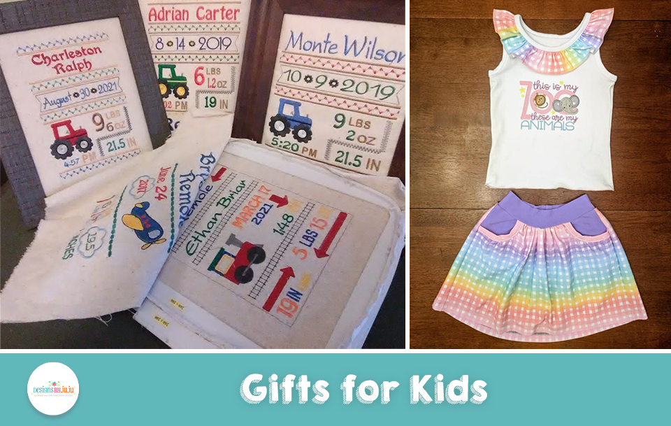 Customer Projects: Gifts for Kids
