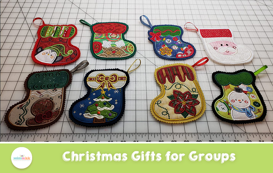 Customer Projects: Christmas Gifts for Groups