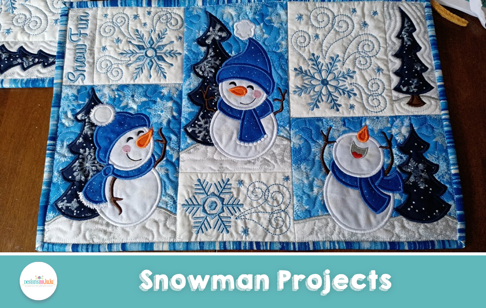 Customer Projects: Snowman Projects