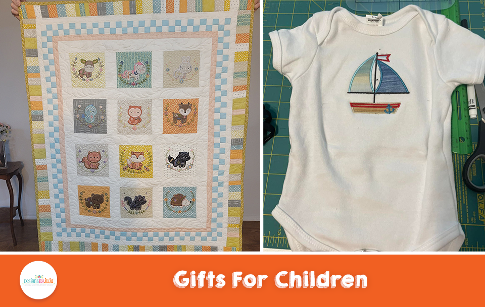 Customer Projects: Gifts For Children
