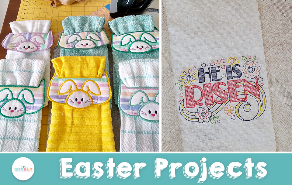 Customer Projects: Easter Projects