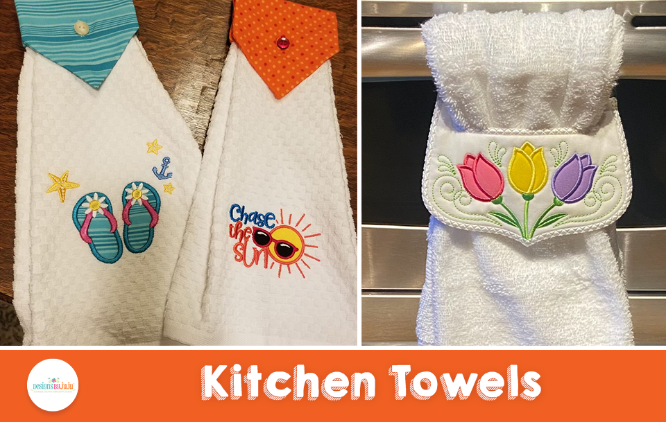 Customer Projects: Kitchen Towels