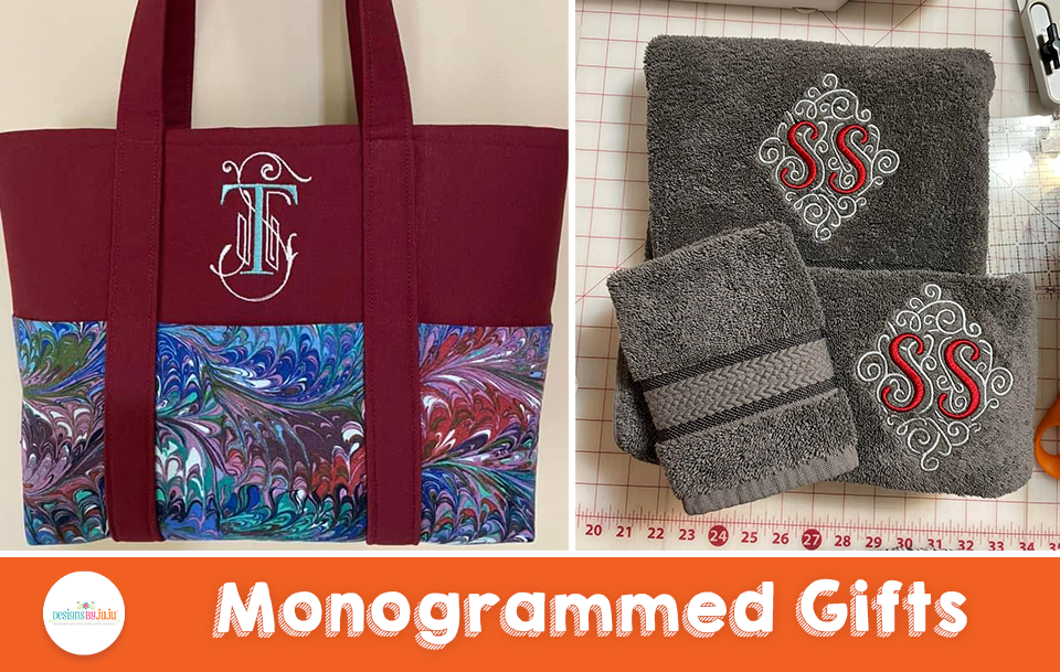 Customer Projects: Monogrammed Gifts