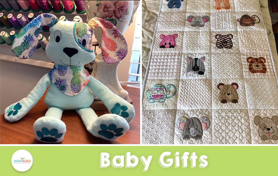 Customer Projects: Baby Gifts
