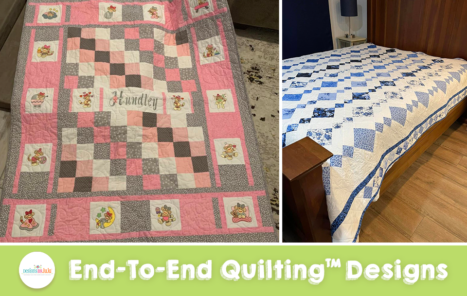 Customer Projects: End-to-End Quilting Designs