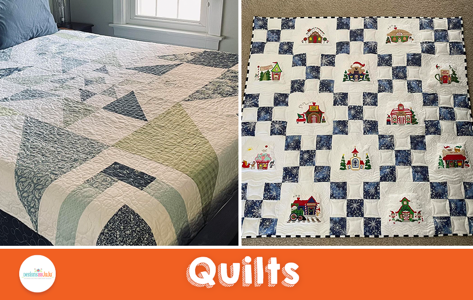 Customer Projects: Quilts