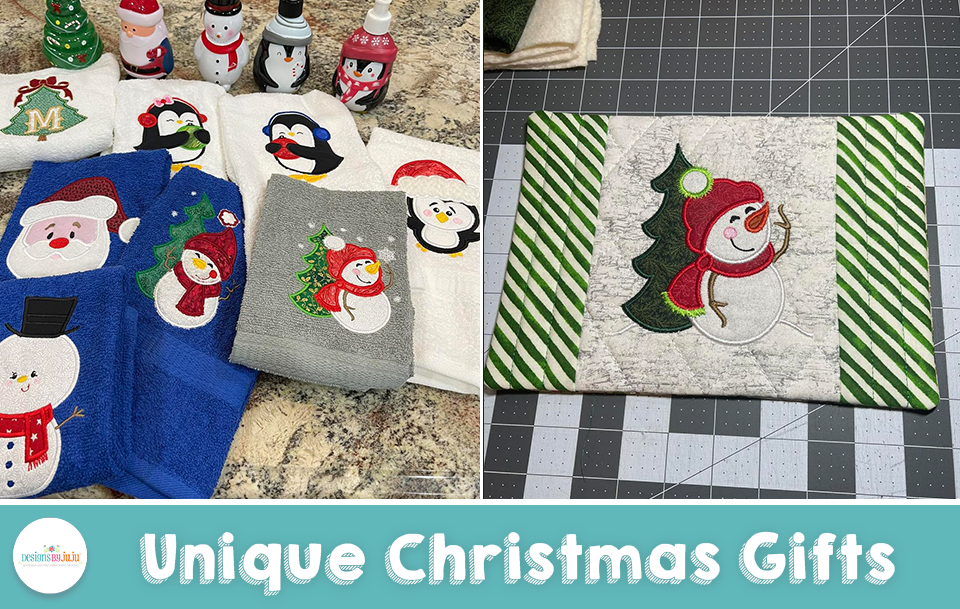 Customer Projects: Unique Christmas Gifts