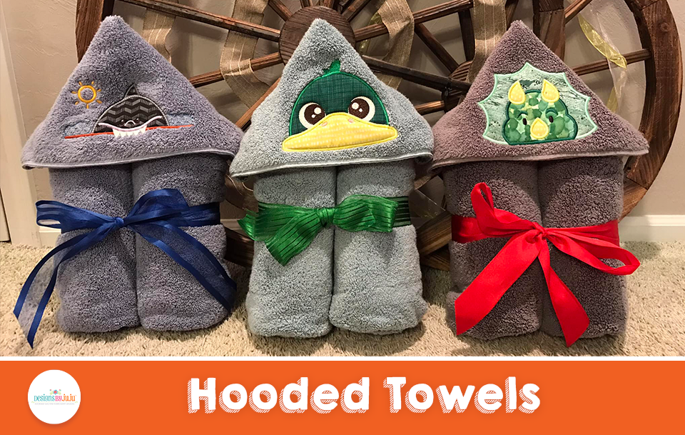 Customer Projects: Hooded Towels