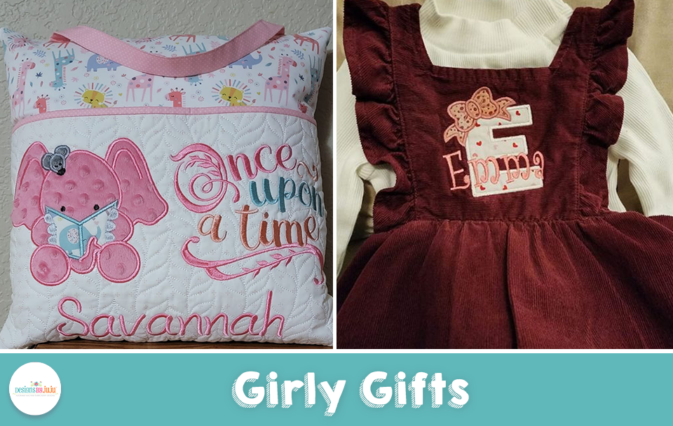 Customer Projects: Girly Gifts