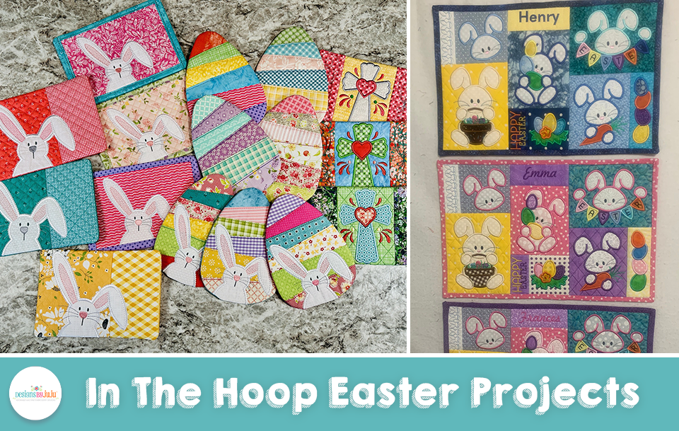 Customer Projects: In The Hoop Easter Projects