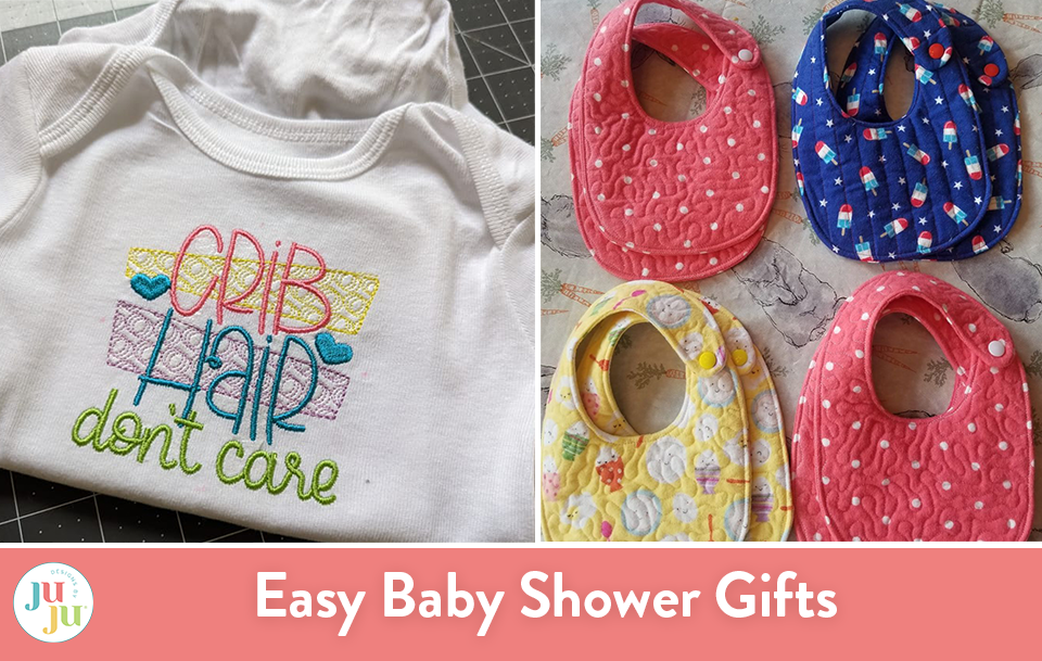 Customer Projects: Easy Baby Shower Gifts
