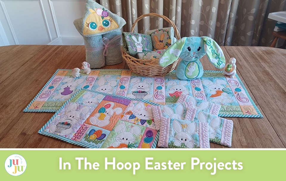 Customer Projects: In The Hoop Easter Projects