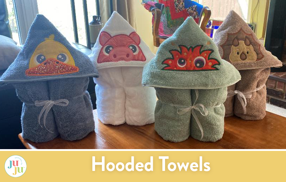 Customer Projects: Hooded Towels