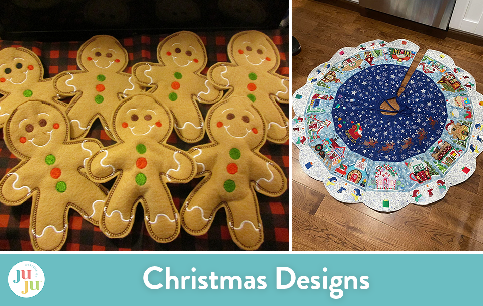 Customer Projects: Christmas Designs