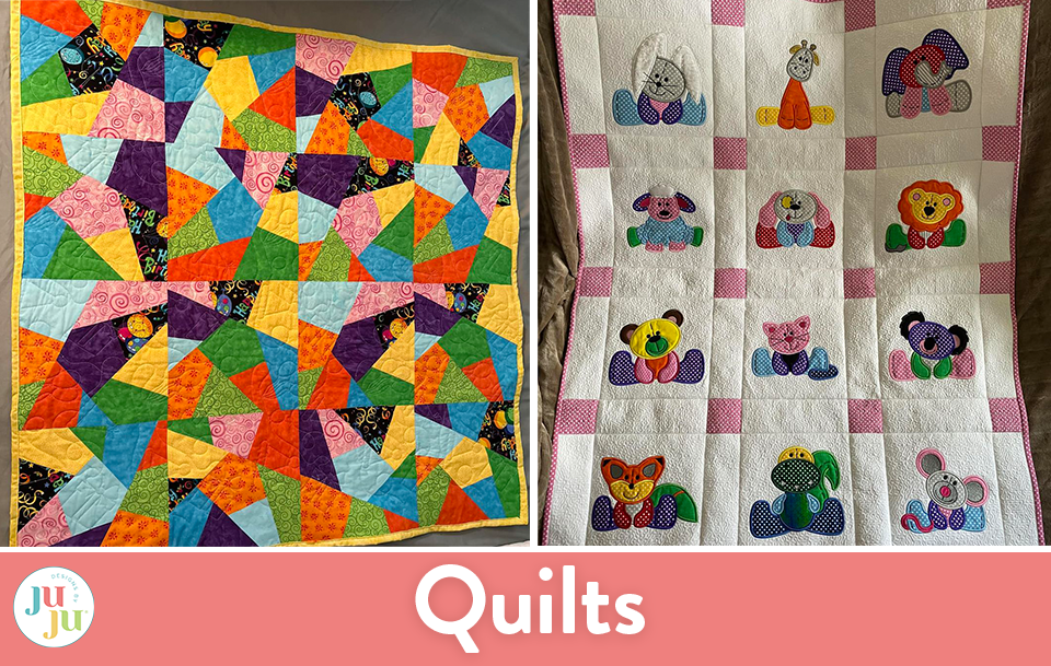 Customer Projects: Quilts