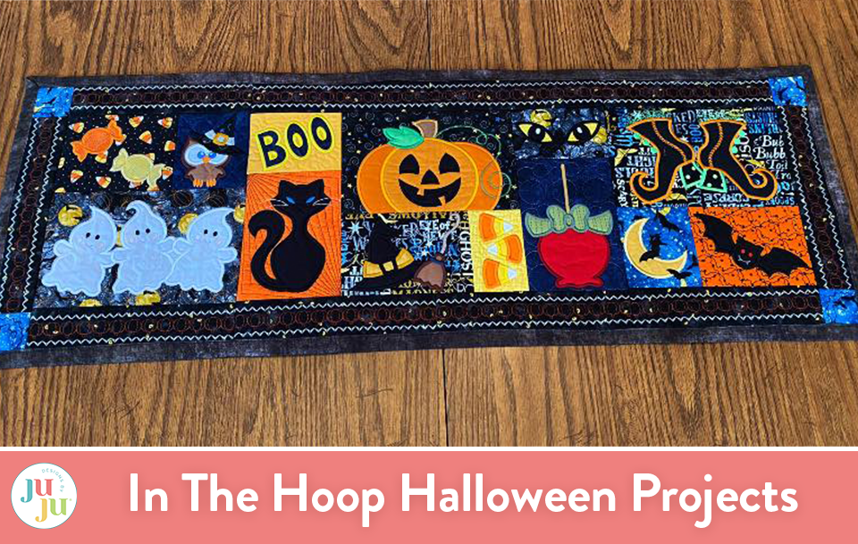 Customer Projects: In The Hoop Halloween Projects