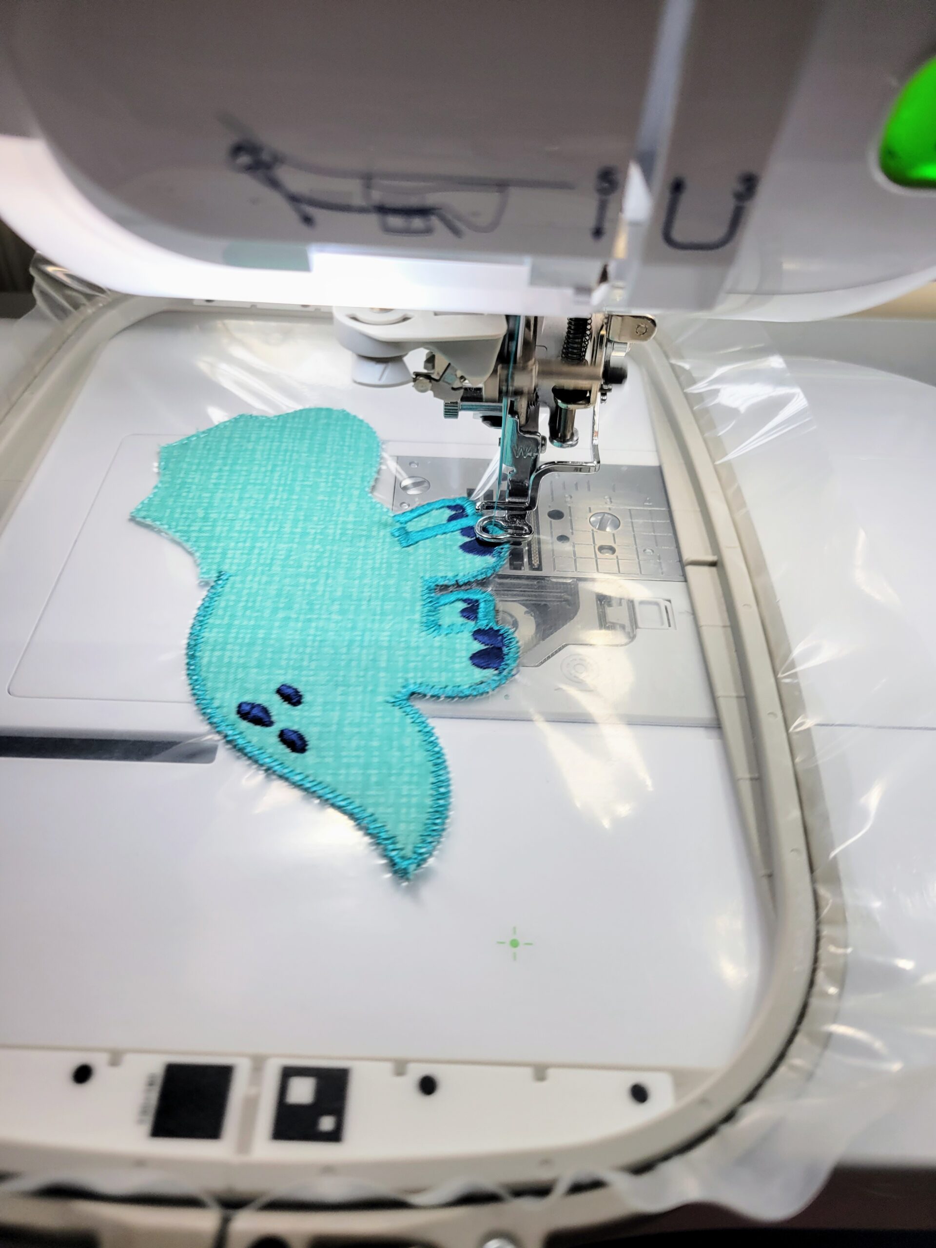 How to Make Patches with an Embroidery Machine - Designs By JuJu 