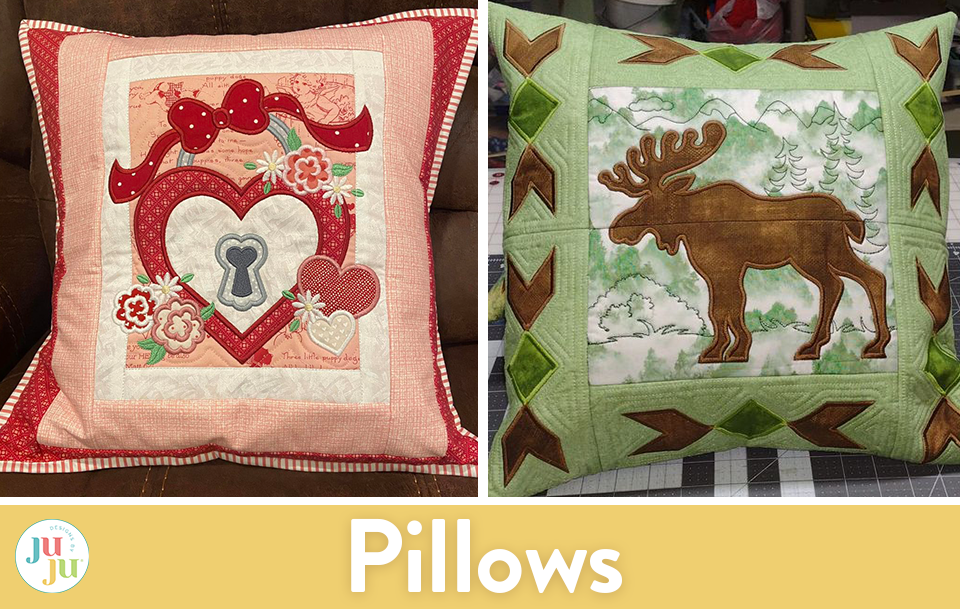 Customer Projects: Pillows