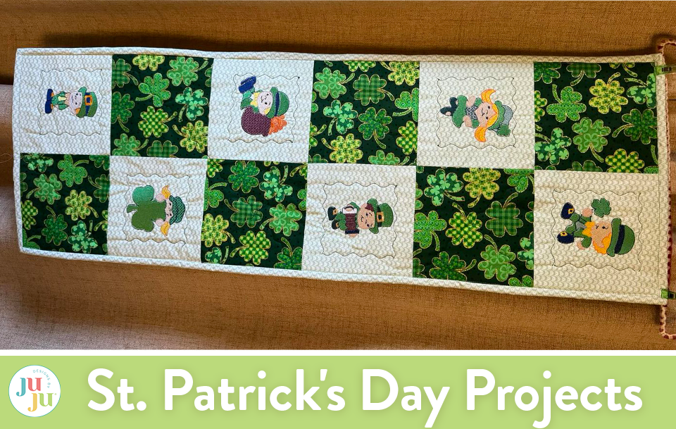 Customer Projects: St. Patrick's Day Projects