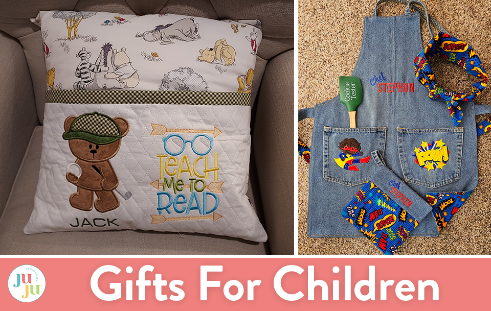 Customer Projects: Gifts For Children