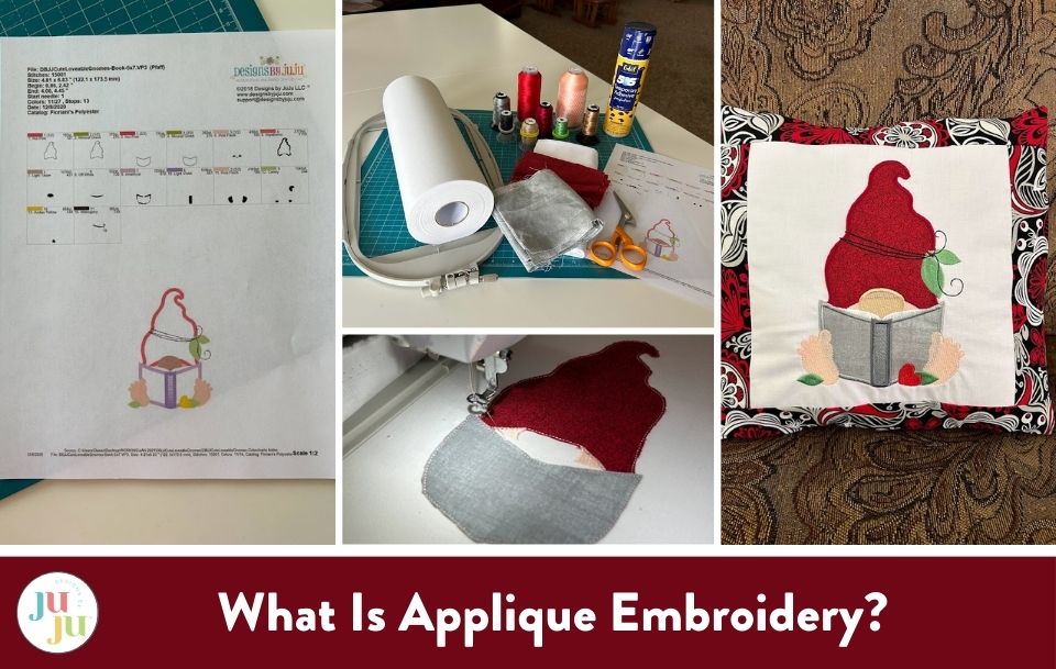 What Is Applique Embroidery?
