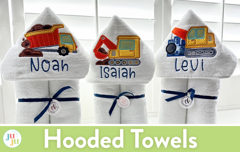 Customer Projects: Hooded Towels