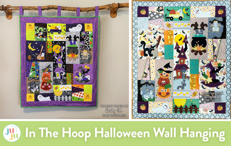 Customer Projects: In The Hoop Halloween Wall Hangings