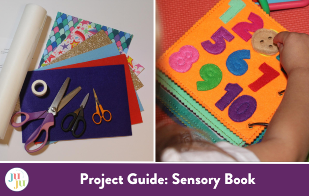 Project Guide:  Sensory Book
