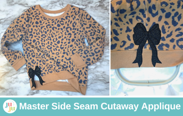 Master Side Seam Cutaway Applique