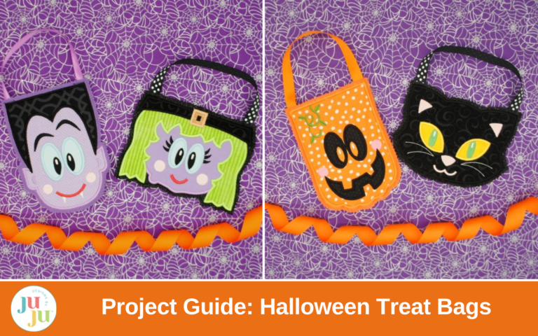 Project Guide: Halloween Treat Bags