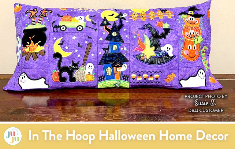 Customer Projects: In The Hoop Halloween Decor