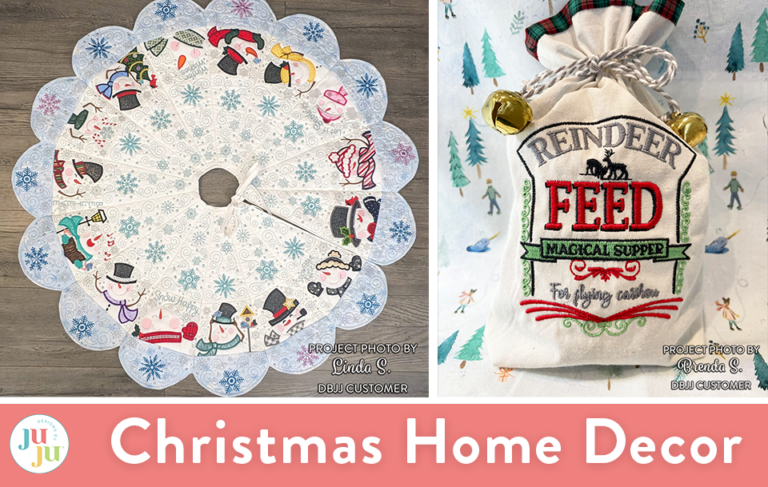 Customer Projects: Christmas Home Decor