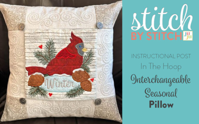 How to Create an Interchangeable Seasonal Pillow: Step-by-Step Instructions