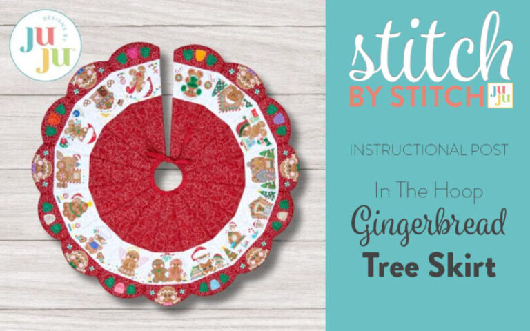 How to Create a Festive Gingerbread Tree Skirt: Step-by-Step Guide