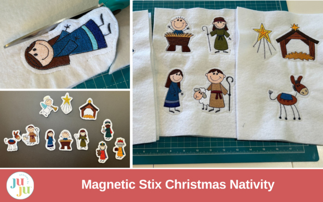 Magnetic Stix Christmas Nativity