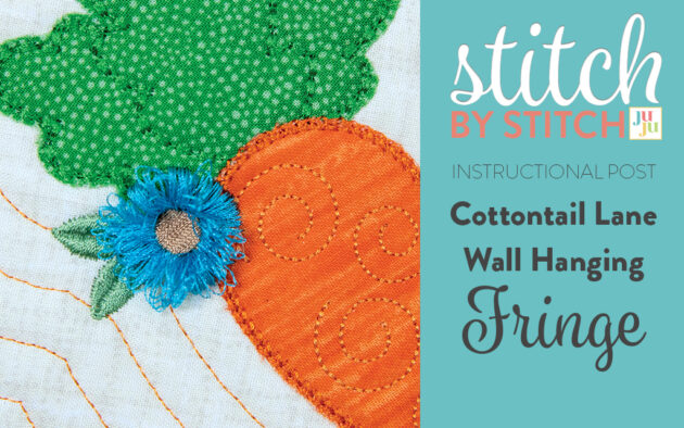 How to Create Stunning Fringe Embroidery – A Step-by-Step Tutorial