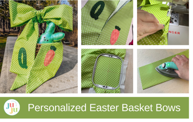 Trending Now: Personalized Easter Basket Bows