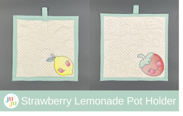 How to Make a Quilted Pot Holder – Fresh and Fun DIY Kitchen Decor